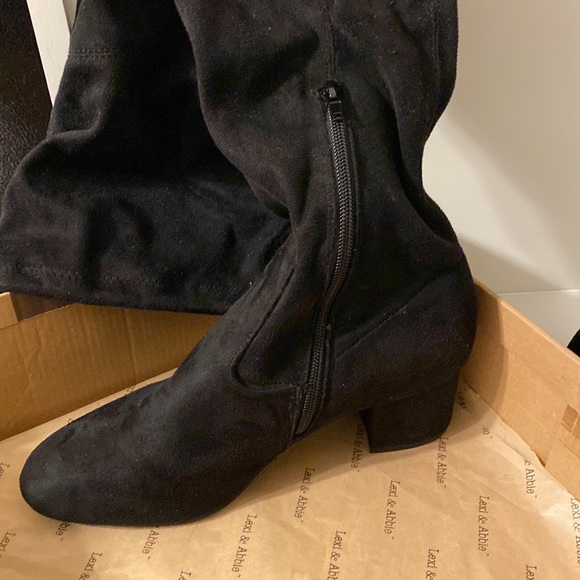 Lexi & Abbie Cora Over The Knee Boot - Picture 11 of 13